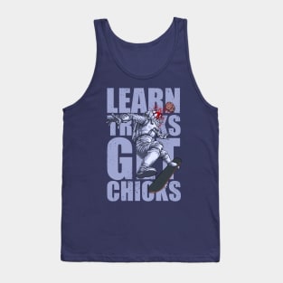 Skate Tricks Tank Top